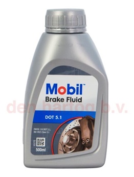 Mobil Brake Fluid DOT 5.1 - Flacon 0,5 liter